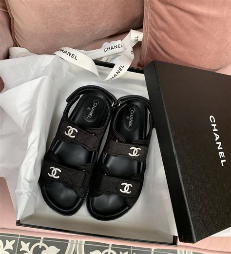 coco chanel sandals for women.